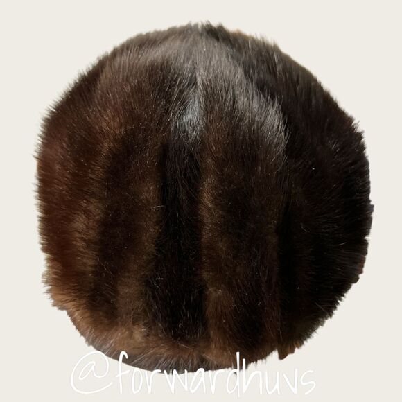 Vintage Betmar Mink Hat | New York | Paris